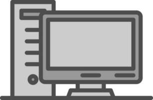 Computer Vector Icon Design