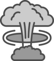 Explosion Vector Icon Design