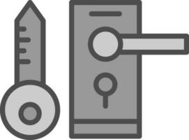 Lock Vector Icon Design