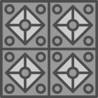 Tiles Vector Icon Design