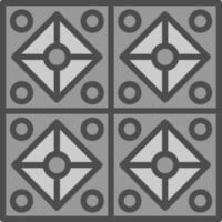 Tiles Vector Icon Design