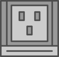 Socket Vector Icon Design