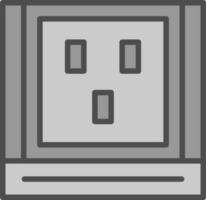 Socket Vector Icon Design