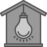 Light Bulb Vector Icon Design