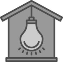 Light Bulb Vector Icon Design