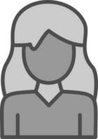 Woman Vector Icon Design