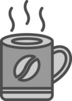 Mug Vector Icon Design
