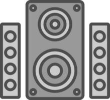 Speaker Vector Icon Design