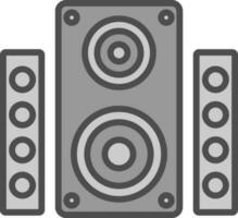 Speaker Vector Icon Design