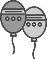 Balloon Vector Icon Design