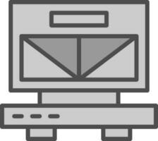 Sandeitch Maker Vector Icon Design