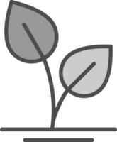 Plant Vector Icon Design