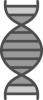 Genes Vector Icon Design