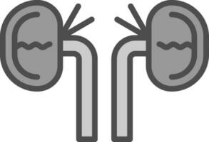 Kidney Vector Icon Design