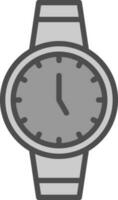 diseño de icono de vector de reloj