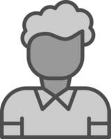 Man Vector Icon Design