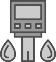 Glucometer Vector Icon Design