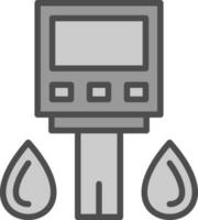 Glucometer Vector Icon Design