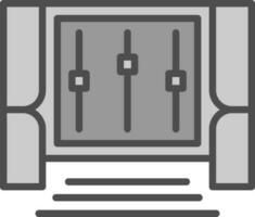 Setting Vector Icon Design