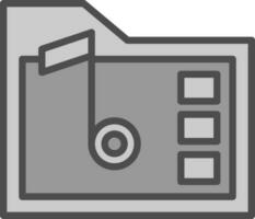 Folder Vector Icon Design