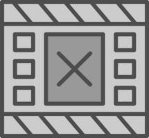 Cross Vector Icon Design