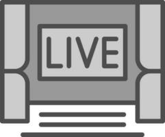 Live Vector Icon Design