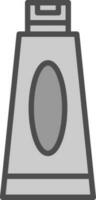 Toothpaste Vector Icon Design