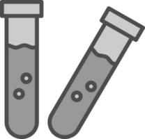 Test tube Vector Icon Design