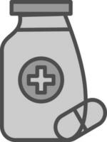 Drug Vector Icon Design