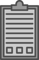 Clipboard Vector Icon Design