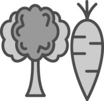 diseño de icono de vector vegetal