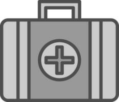 First aid Vector Icon Design