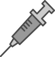 Injection Vector Icon Design