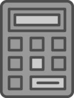 diseño de icono de vector de calculadora