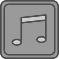 Music Player Vector Icon Design