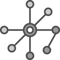 Network Vector Icon Design