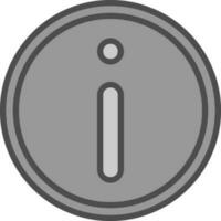 Info Vector Icon Design