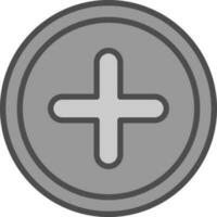 Plus Vector Icon Design