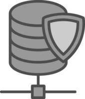 Database Vector Icon Design