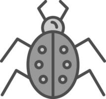 Bug Vector Icon Design