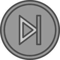 Next Vector Icon Design