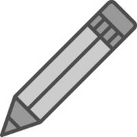 Pencil Vector Icon Design