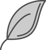 Leaf Vector Icon Design