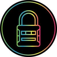 Padlock Vector Icon Design