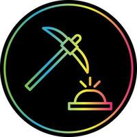 Mine Vector Icon Design
