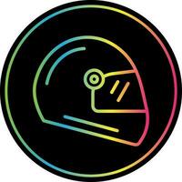 Helmet Vector Icon Design