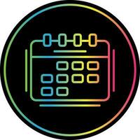 Calendar Vector Icon Design