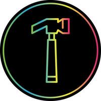 Hammer Vector Icon Design