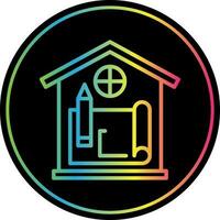 House Design Vector Icon Design