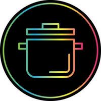 Cooker Vector Icon Design